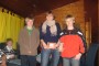 Sieger des Gruppen(Huser)wettkampf 2008: Renko, Maren und Tamme!