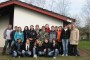 Athleten und Betreuer des Trainingslagers