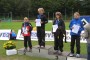 Die Siegerehrung vom Weitsprung! Platz 2 Anneke