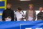 Die vier Platzierten der Jugendwertung: Hauke Köller, Nils Christians, Jan-Hiebo Busch und Dirk Hanken!