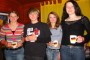 Die Sieger des Orientierungslaufes 2006: Ines, Tobias, Katrin und Maria. 