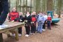 Kletterwald Surwold: Einweisung in die Sicherheitstechniken!
