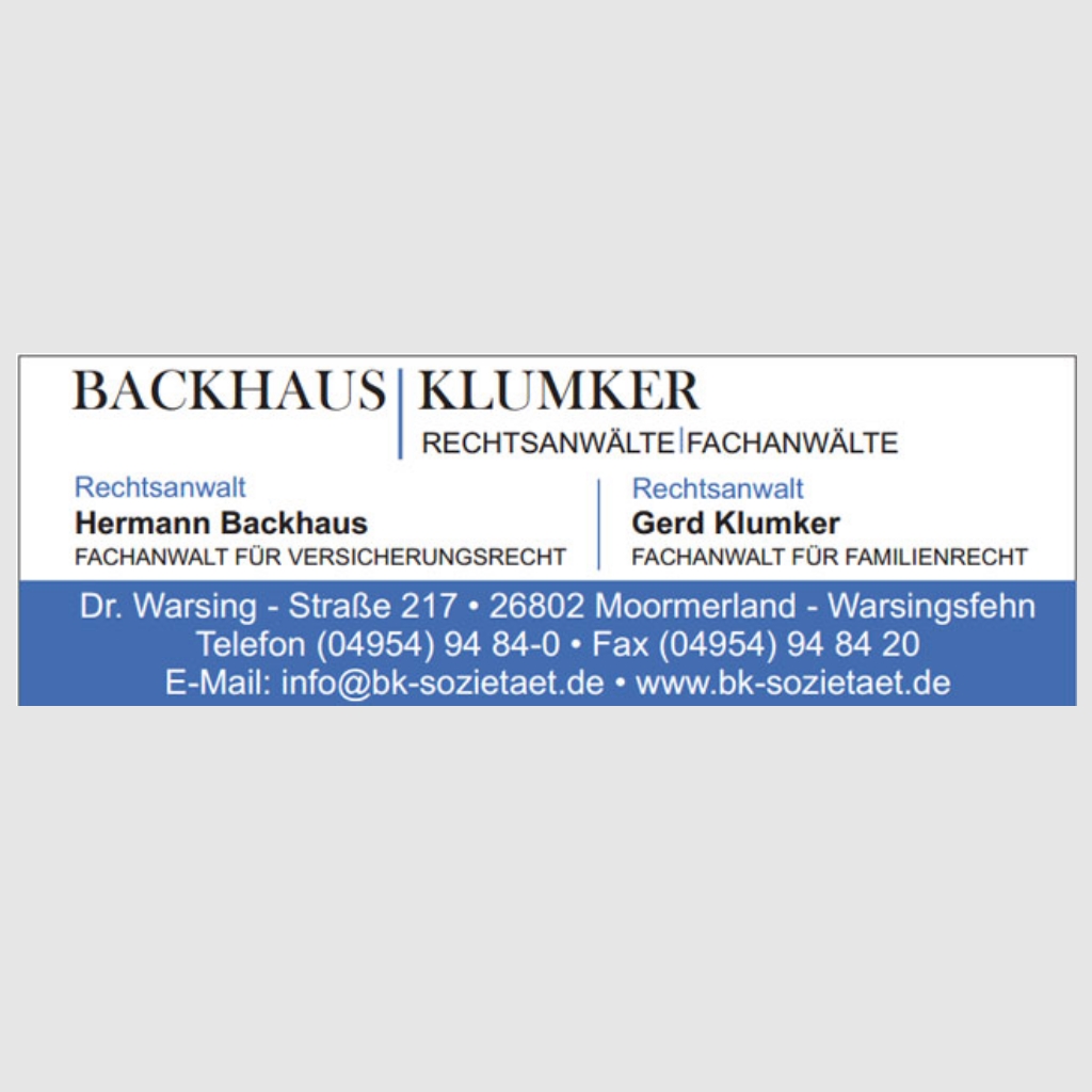 backhaus-klumker
